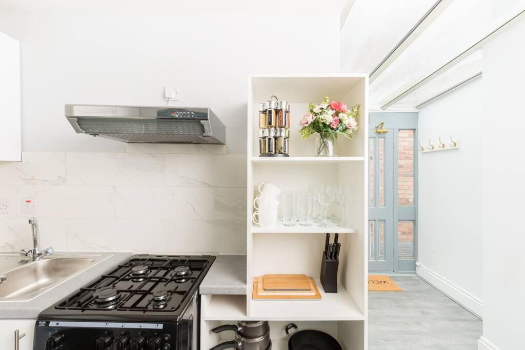 Duplex Loft Apartment With Balcony & Private Entrance In Jq Birmingham Exterior foto